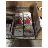 1 LOT 2 FIRE EXTINGUISHERS