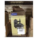 1 LOT 2 WALL LANTERNS