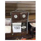 1 LOT QUEEN 6PC BAMBOO SHEET SET