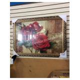 1 LOT FRAMED WALL ART