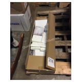 1 CTN CURTAIN PANELS