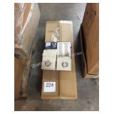 1 CTN CURTAIN PANELS