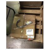 1 LOT SPOUT ASSEMBLIES