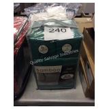 1 LOT KING 6PC  BAMBOO SHEET SET