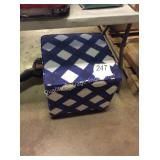 1 LOT STORAGE OTTOMAN