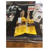 1 LOT PURDY PAINTBRUSHES (DISPLAY)