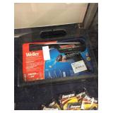 1 LOT WELLER SOLDERING GUN KIT (DISPLAY)
