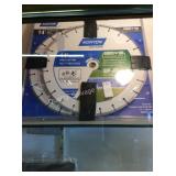 1 LOT NORTON 14" SAW BLADES (DISPLAY)