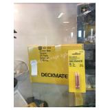 1 LOT DECKMATE SCREW BITS (DISPLAY)