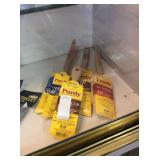 1 LOT PURDY PAINTBRUSHES (DISPLAY)