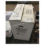 1 LOT AMERICAN STANDARD TOILET