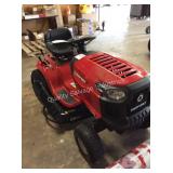 1 LOT TB PONY RIDING MOWER (KEY & GUIDE IN