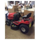 1 LOT TB PONY RIDING MOWER (KEY & MANUEL IN