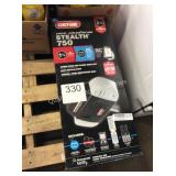 1 LOT GENIE GARAGE DOOR SYSTEM