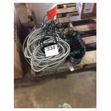 1 LOT WIRE AND CABLE