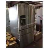 1 LOT SAMSUNG SS W/ FREEZER ON BOTTOM/EXTRA