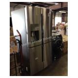 1 LOT SAMSUNG SS 4 DOOR REFRIGERATOR