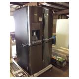 1 LOT SAMSUNG SS 4 DOOR REFRIGERATOR