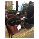 1 SKID ASST PLANTERS