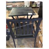 1 LOT BISTRO TABLE AND CHAIR