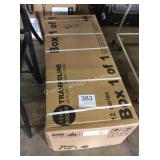 1 CTN TRAMPOLINE W/ ENCLOSURE