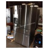 1 LOT SAMSUNG SS S X S W/ FREEZER ON BOTTOM &