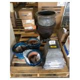 1 SKID ASST PLANTERS