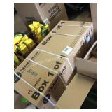 1 CTN TRAMPOLINE W/ ENCLOSURE