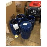 1 LOT 4 PLANT STANDS