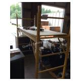 1 LOT ROLLING SCAFFOLD