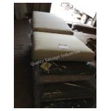 1 LOT ASST CHAISE LOUNGE CUSHIONS