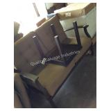 1 LOT LOVE SEAT AND TABLE