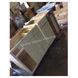 1 LOT 3 CASPIAN CABINETS