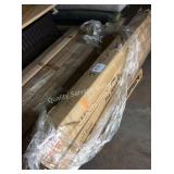 1 SKID BAMBOO FLOORING