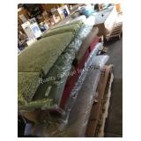 1 SKID CHAISE LOUNGE CHAIR CUSHIONS