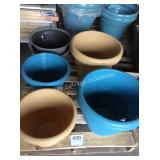 1 SKID ASST PLANTERS