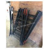 1 LOT FENCE RAIL