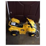 1 LOT C A T BATTERY OPERATED RIDE ON