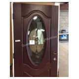 1 LOT ENTRY DOOR