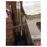 1 LOT 2 SHOVELS