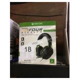 1 LOT XBOX 1 GAMING HEADSET