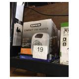 1 LOT 3 COMPACT HEATERS