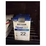 1 LOT RUSTOLEUM NEVER WET