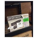 1 CTN BATTERY BACK UP