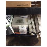 1 LOT 2 COMPACT HEATERS