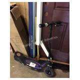 1 LOT RAZOR ELECTRIC SCOOTER