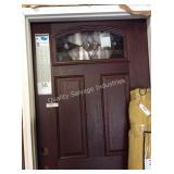 1 LOT 36" ENTRY DOOR
