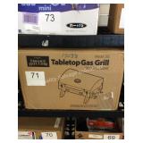 1 CTN TABLE TOP GAS GRILL