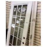 1 LOT 15 PANE DOOR