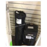 1 LOT BACKPACK CHAIR